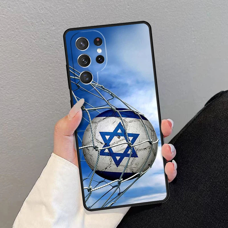 Israeli Flag Phone Case For Samsung Phones