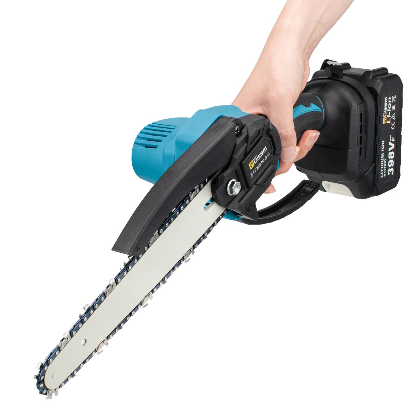 8 Inch Brushless Electric Saw Handheld Portable Chainsaw for Makita 18V Battery
