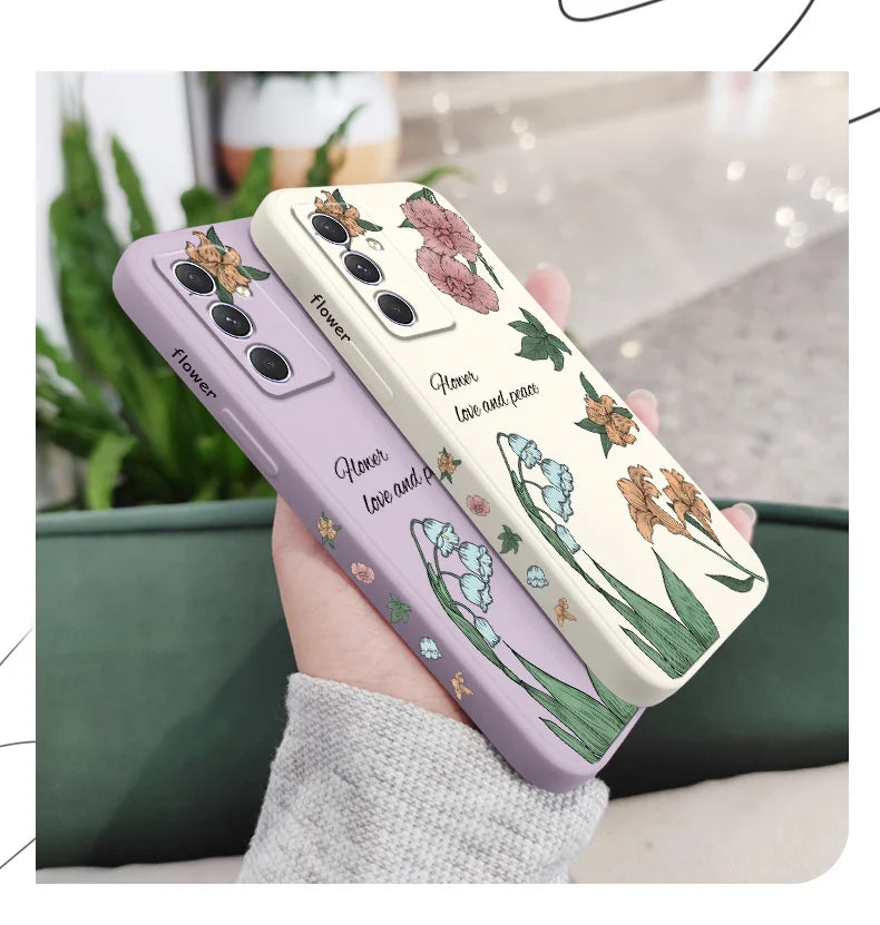 Discourse Peace Phone Case Cover for Samsung Mobile Phones