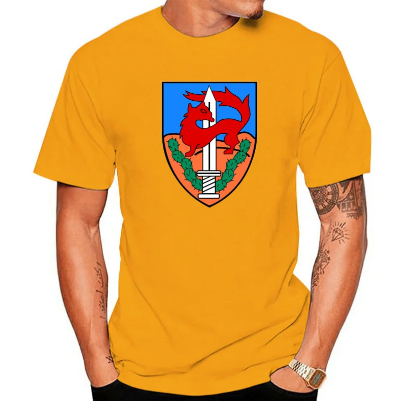 Israel Defense Forces Givati Brigade T-Shirt - Crew Neck