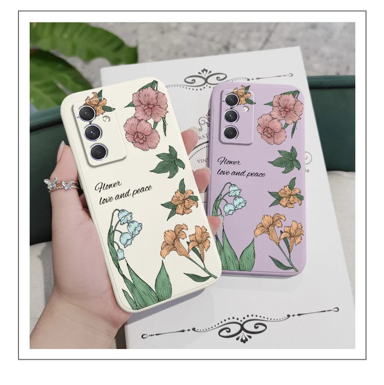 Discourse Peace Phone Case Cover for Samsung Mobile Phones