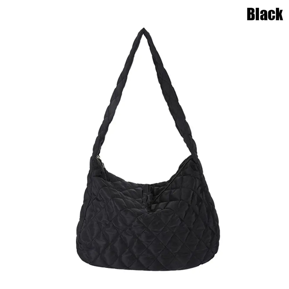 Women's Lightweight Large Capacity Quilted Tote Bag