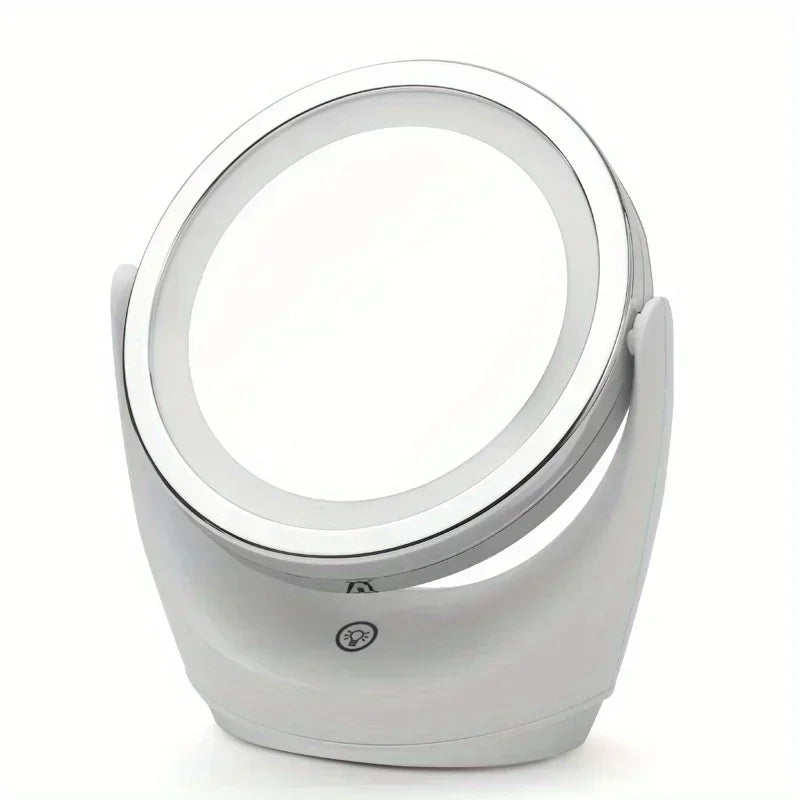 LED Double-Sided Makeup Mirror