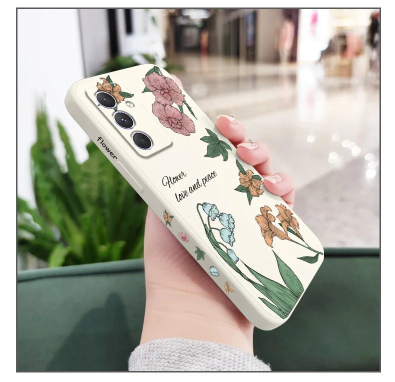 Discourse Peace Phone Case Cover for Samsung Mobile Phones