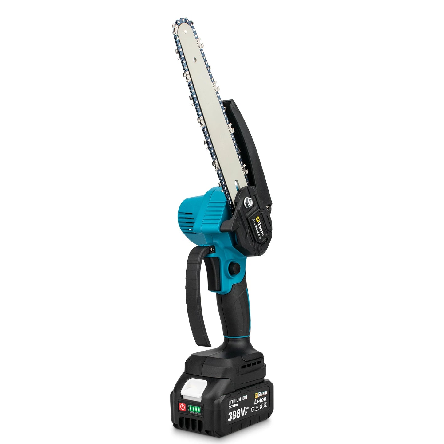 8 Inch Brushless Electric Saw Handheld Portable Chainsaw for Makita 18V Battery