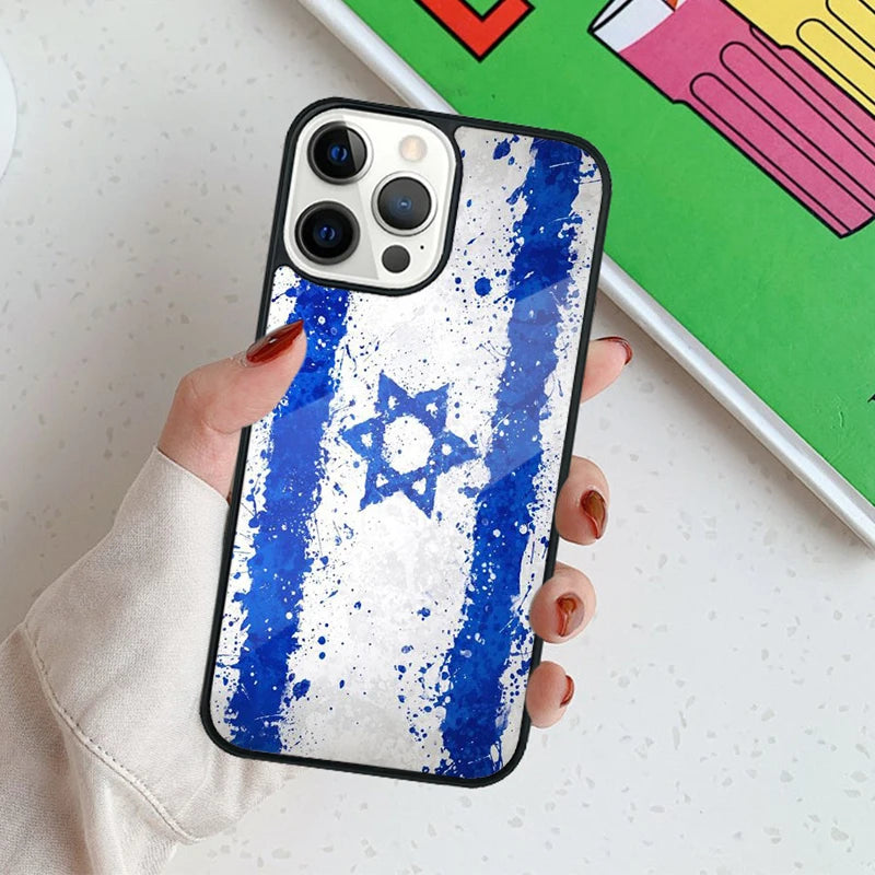 Israeli National Country Flag Magnetic Phone Case For iPhone