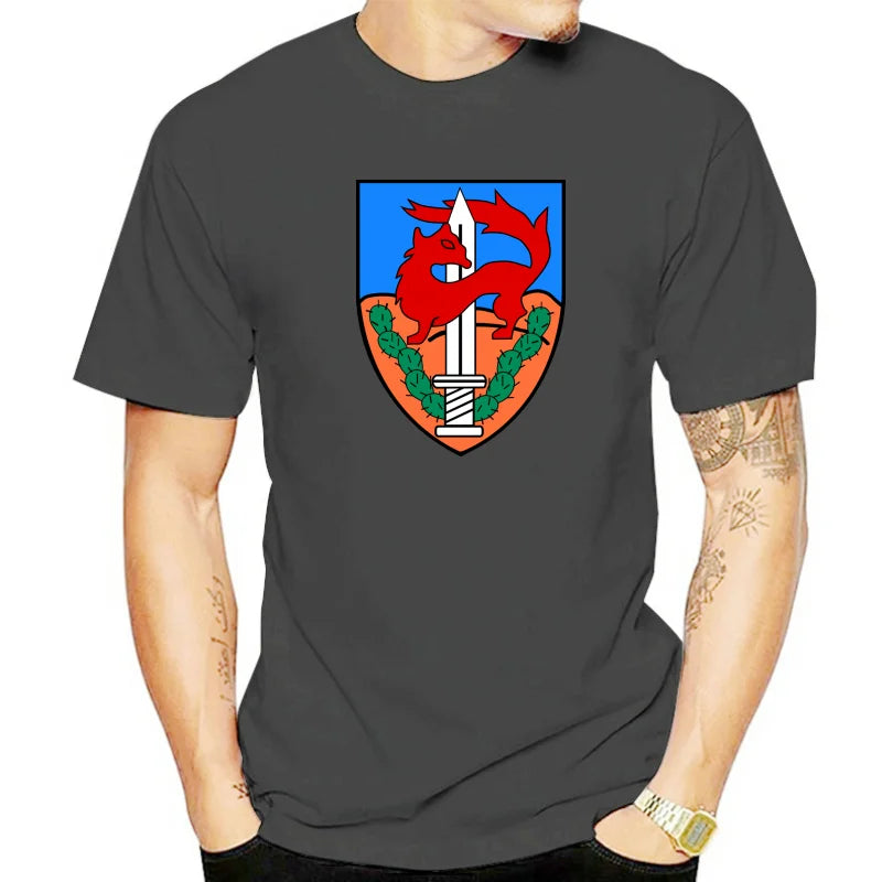 Israel Defense Forces Givati Brigade T-Shirt - Crew Neck