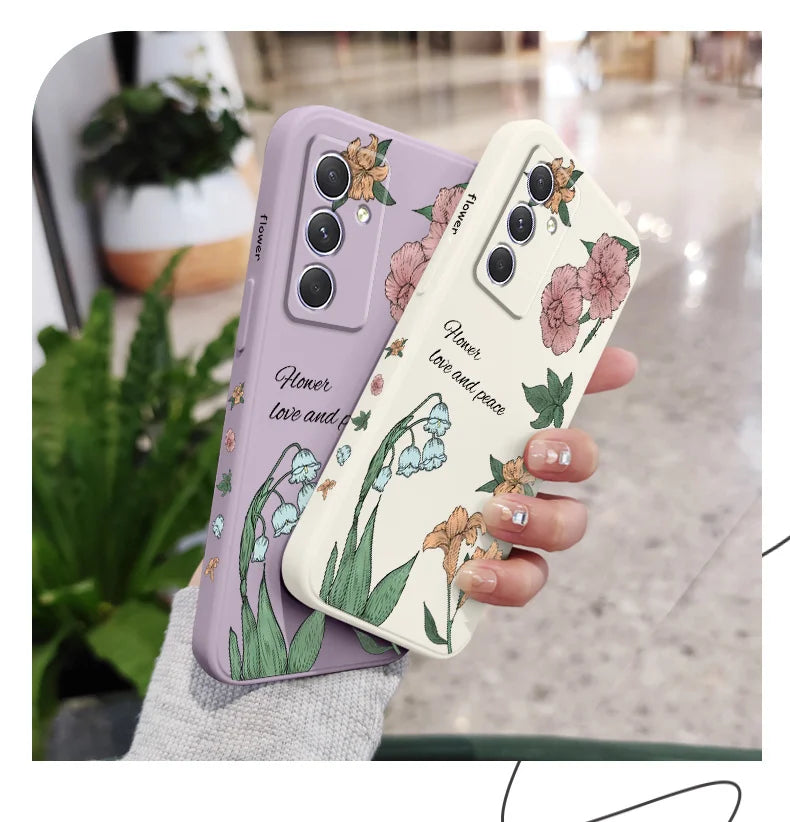 Discourse Peace Phone Case Cover for Samsung Mobile Phones
