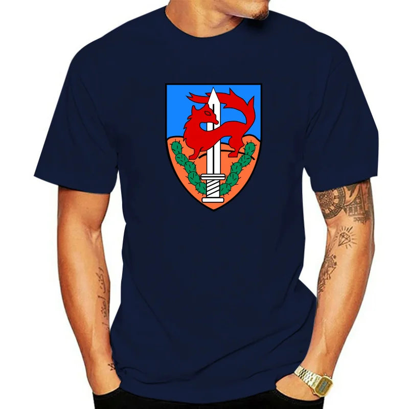 Israel Defense Forces Givati Brigade T-Shirt - Crew Neck