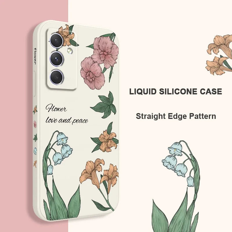 Discourse Peace Phone Case Cover for Samsung Mobile Phones