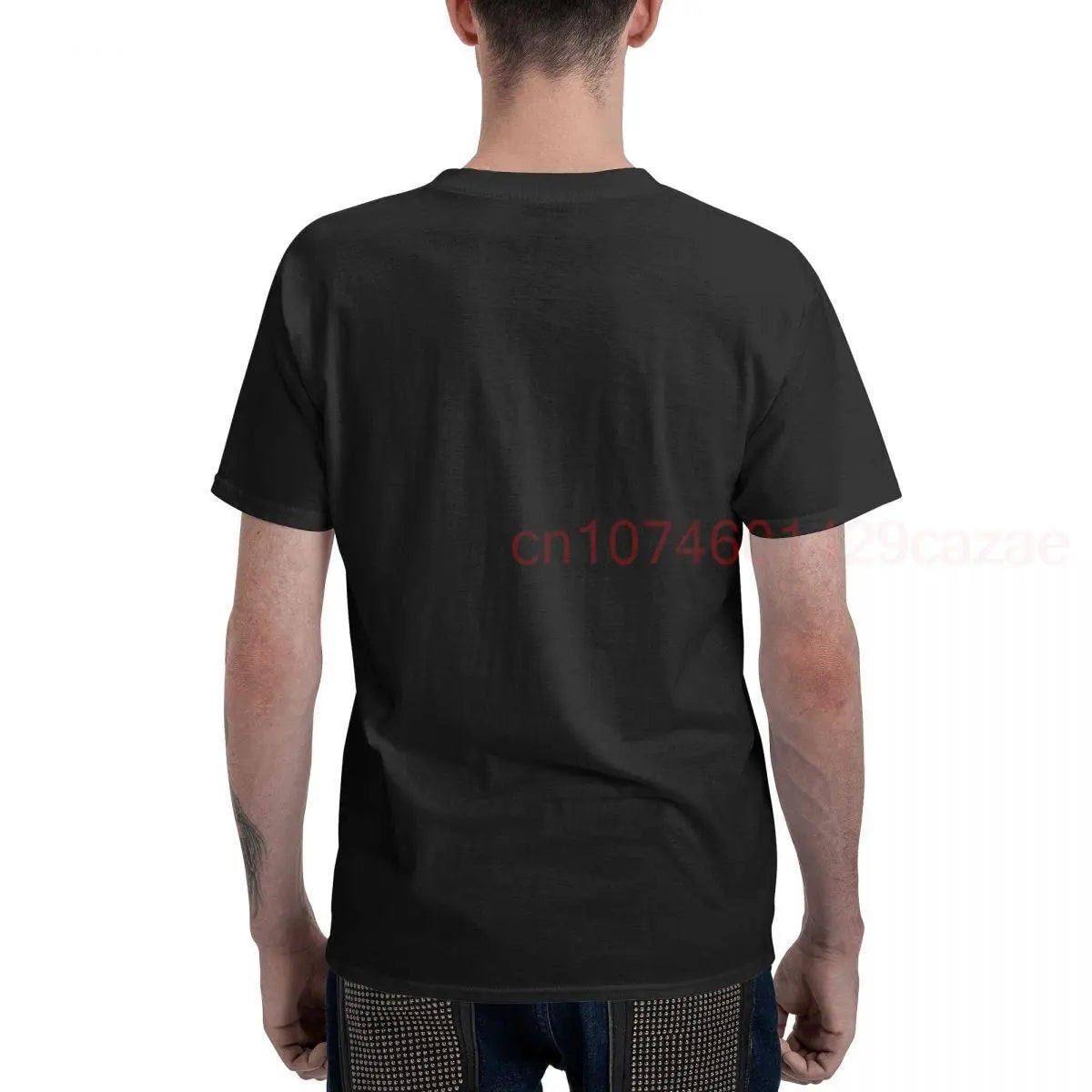 Jerusalem Flag T-Shirt 100% Cotton - Crew-Neck