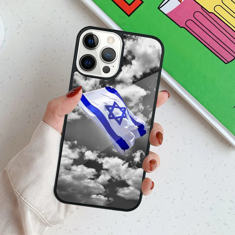 Israeli National Country Flag Magnetic Phone Case For iPhone