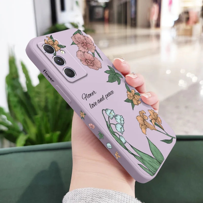 Discourse Peace Phone Case Cover for Samsung Mobile Phones