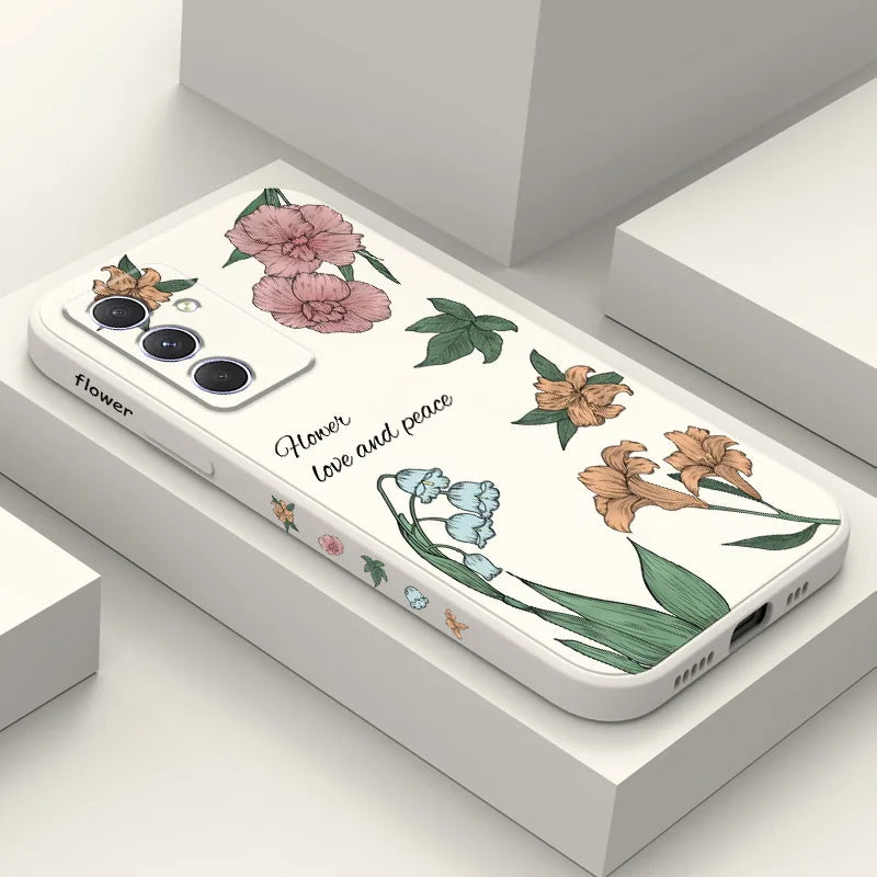 Discourse Peace Phone Case Cover for Samsung Mobile Phones