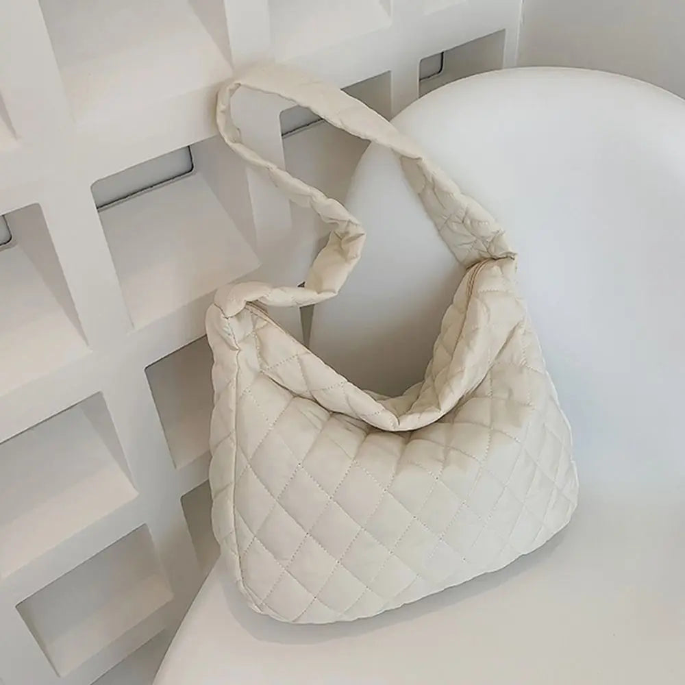 Women's Lightweight Large Capacity Quilted Tote Bag