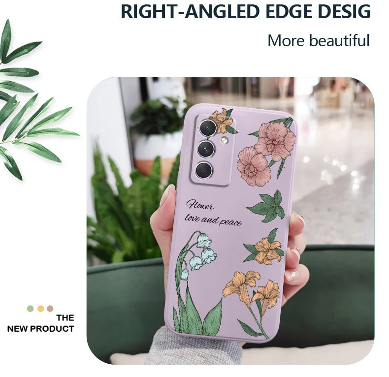 Discourse Peace Phone Case Cover for Samsung Mobile Phones