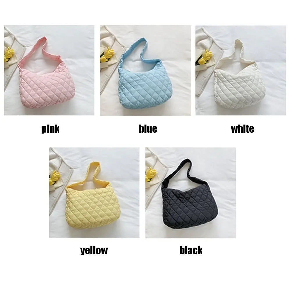 Women's Lightweight Large Capacity Quilted Tote Bag