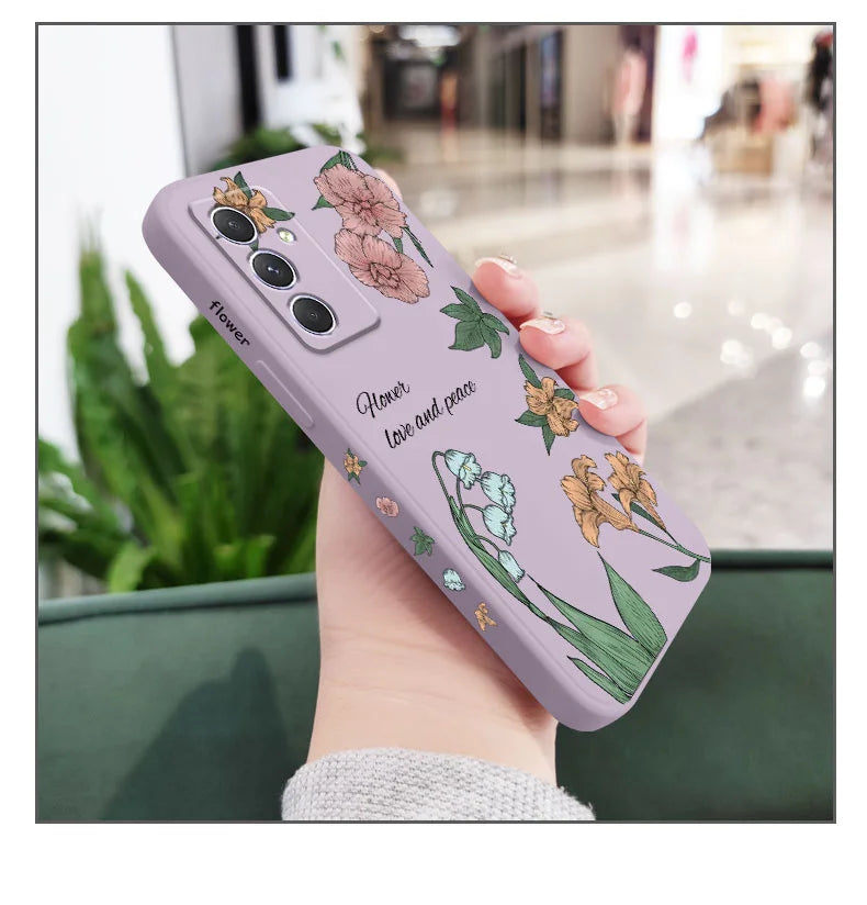 Discourse Peace Phone Case Cover for Samsung Mobile Phones