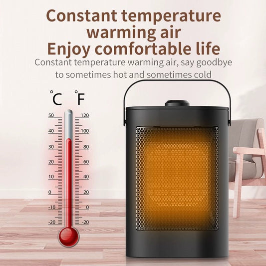 Mini Vertical Space Heater For Home - 110V American Standard
