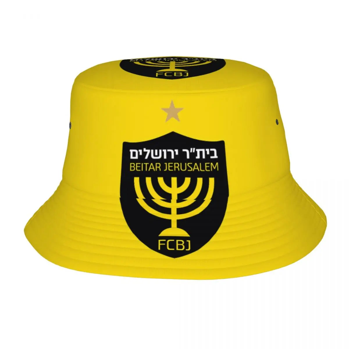 Israeli Jerusalem Fisherman's Bucket Hat