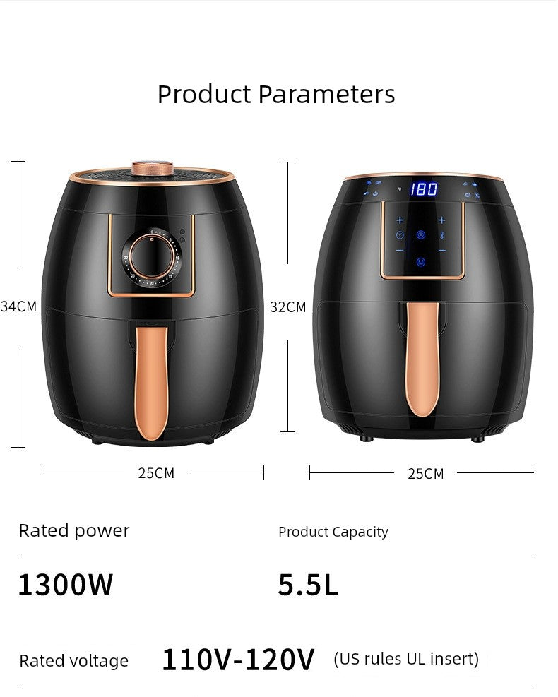 Air Fryer For Home Large Capacity 110V US