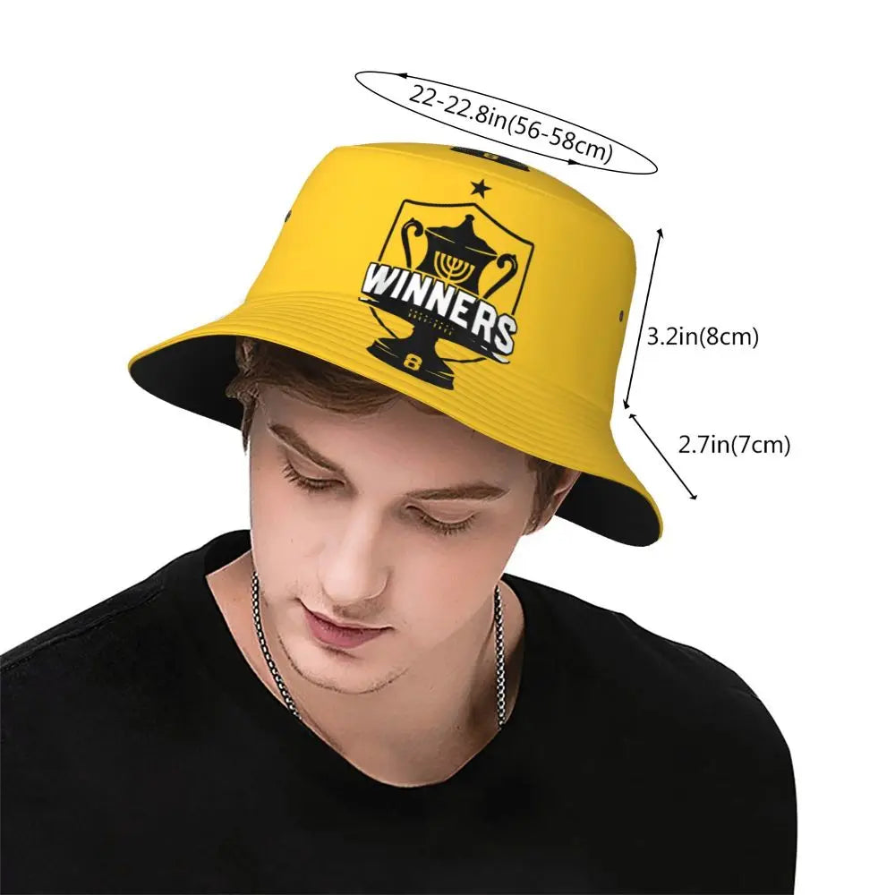 Israeli Jerusalem Fisherman's Bucket Hat