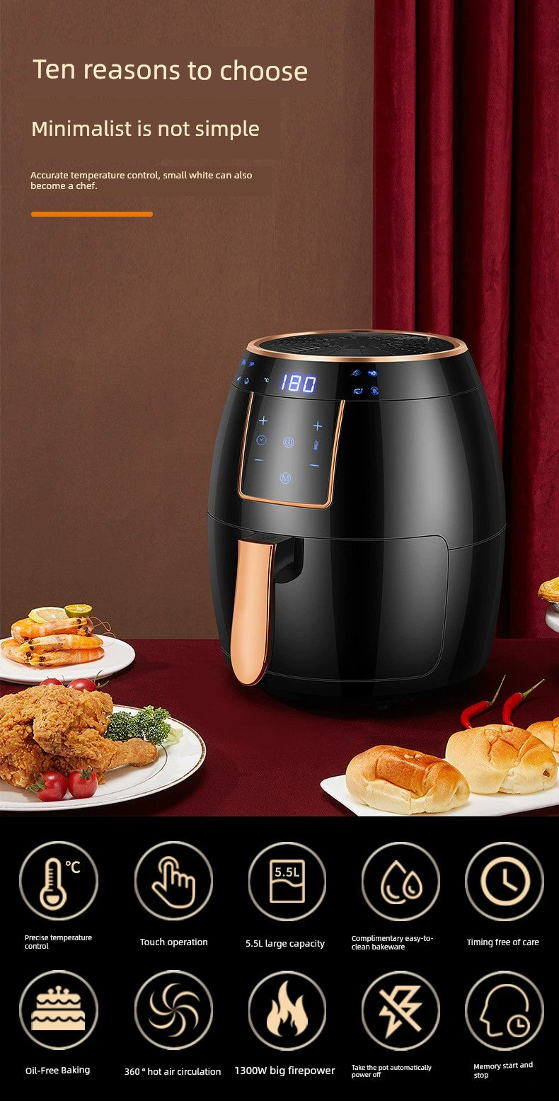 Air Fryer For Home Large Capacity 110V US