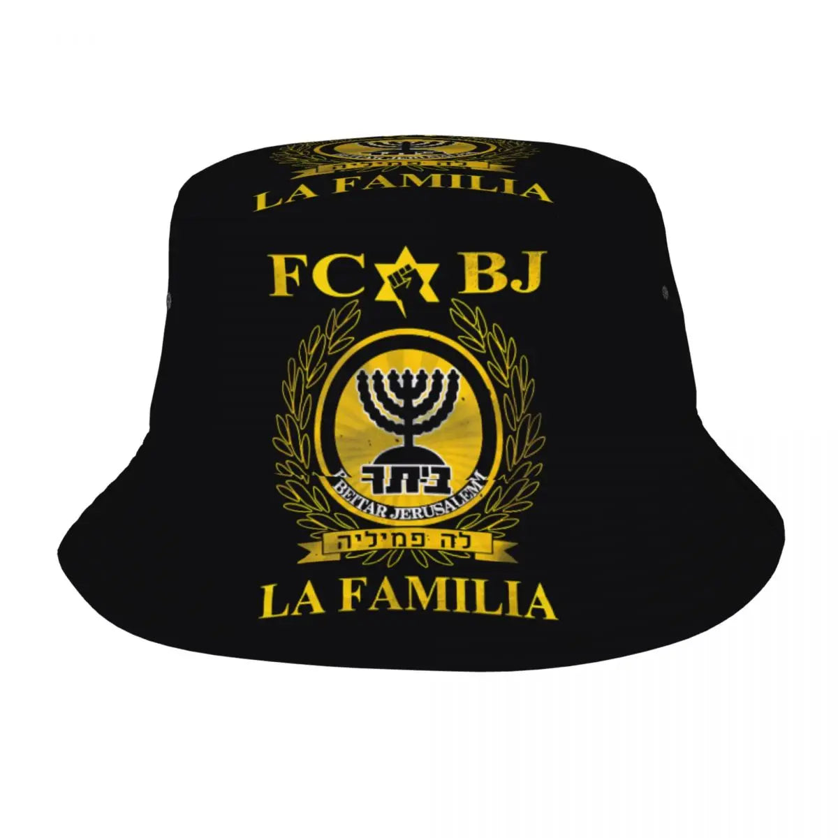 Israeli Jerusalem Fisherman's Bucket Hat