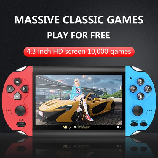 Handheld Video Game Console Arcade Player