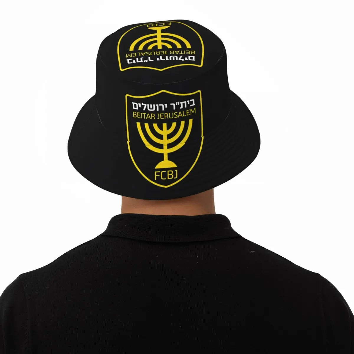 Israeli Jerusalem Fisherman's Bucket Hat